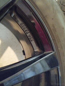 Hliníkové ráfky s celoročními pneumatikami 235/55 R19 5x112 - 8