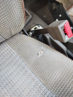 Škoda Favorit Forman sedačky - 8