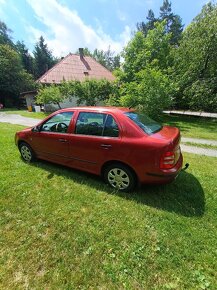 Škoda Fabia sedan - 8