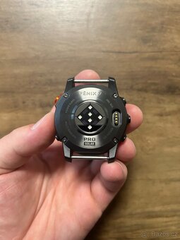 GARMIN hodinky Fenix 7 PRO SOLAR+ TOPO MAPY ČESKÁ V5 PRO - 8