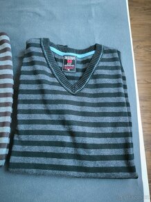 Pánské vesty Tommy Hilfiger a Reserved, velikost XL - 8
