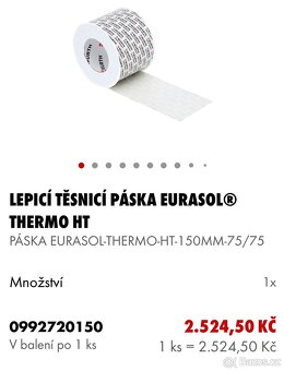Parotěsné pásky - 8