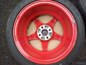 Sada ALU kol OZ 195/45R15 letní - 8