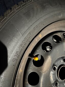 215/60R16 zimní kola Fulda 5x112 - 8