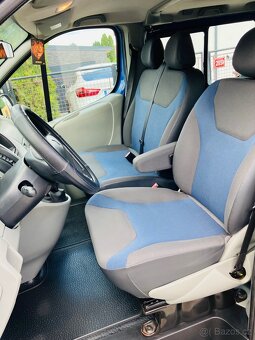 Renaul Trafic 2.0 Dci ,TOP STAV, 2x soupacky, 9 míst - 8