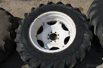 Zetor 7211 7711 kola přední zadní - 8