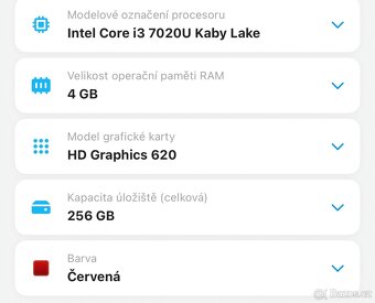 Notebook Acer Aspire 3 - 8