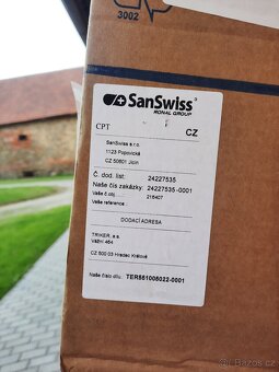 Sprchový kout SANSWISS RONAL - TER 55 100 50 22 - Nový - 8