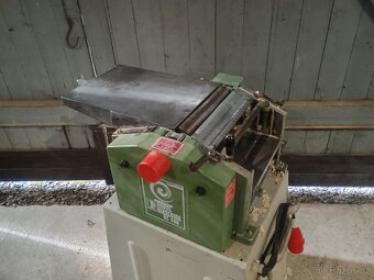 Hoblovka (srovnávačka) s protahem Elektra Beckum HC260 - 8