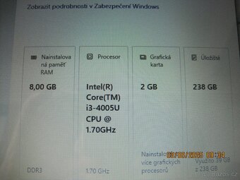 2 Notebooky 1 Lenovo E560 i5.2 Toshiba L50-B-1MQ - 8