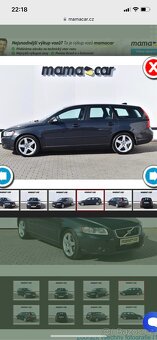 Volvo V50, 1.6D, 81 kw, 2009 - 8
