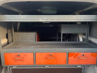 VW Transporter T5 1,9TDI bez DPF po STK - pojízdná dílna - 8