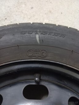 Letní disky s pneumatikami DUNLOP 195/65R15 91H - 8