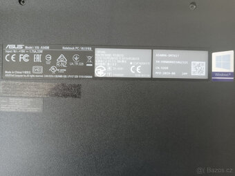 ASUS A540MA - (zachovalý, FULL HD, OK baterie, Windows11, HD - 8