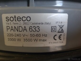 Průmyslový vysavač Panda Soteco 633 - 8