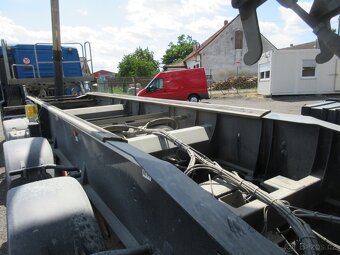 Schwarzmüller KIS 3/E, 2x zvedačka, HARDOX, 27m3 - 8