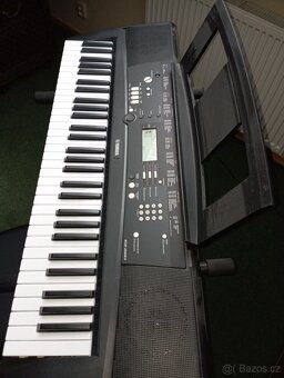 Prodám zcela nové klávesy YAMAHA se stojanem a židlí. - 8