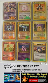 KUSOVÉ KARTY TCG POKÉMON (ORIGINÁL KARTY) (3) - 8