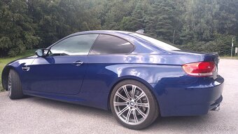 Prodám BMW M3 e92 coupe/kupé, manual, origo 123 168km - 8