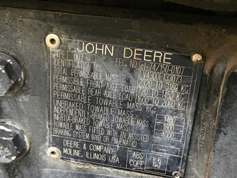 Traktor John Deere 4300 4x4 32PK - 8