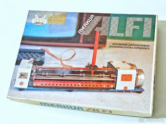 Stavebnice Merkur ALFI - 8