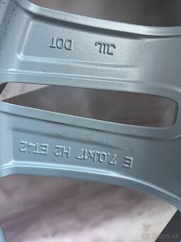 Originální Alu audi 225/50/17 7Jx17H2 ET42 audi A4/S4 - 8