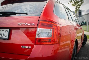 Škoda Octavia Combi 2.0 TDI RS 135kw DSG / AJ NA SPLÁTKY / - 8