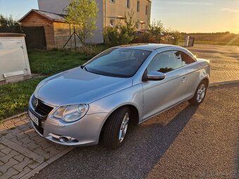 Volkswagen EOS Cabrio 1.4 TSI – rok výroby 2009 - 8