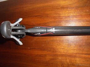 ITM Sit'n'Go Carbon SET - sedlovka 31,6mm, 350mm + sedlo - 8
