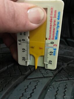 5x112 R18 7J ET22 BMW + 226/60 R18 Bridgestone zimné - 8