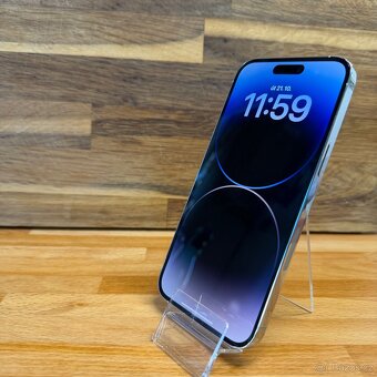 IPhone 14 Pro Max 128GB, silver, eSIM (rok záruka) - 8