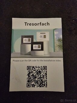 Digitální sejf 35 x 25 x 25 cm - 8