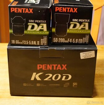Prodám digitální zrcadlovku PENTAX K20d - 8