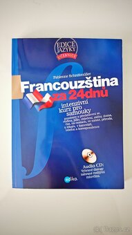 Francouzština - sada učebnic, cvičebnic, CD (13 ks) - 8