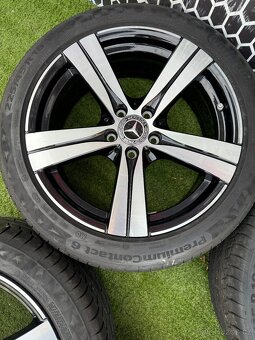 Originál alu kola Mercedes 5x112 R18 C-Class DVOUROZMĚR W206 - 8