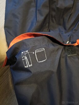 Moto nepromok L, XL bunda, kalhoty - 8