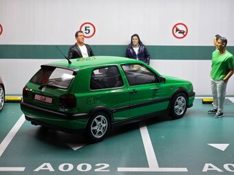 Volkswagen Golf III GTi Colour Concept 1995 1:18 OttoMobile - 8
