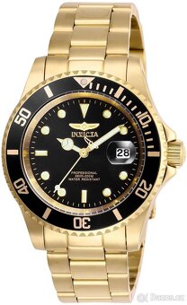 Invicta Pro Diver 200M zlatá barva - 8