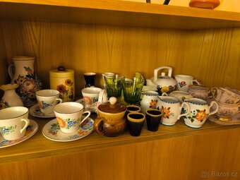 Porcelán a broušené sklo - 8