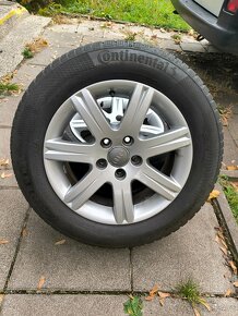 Alu kola AUDI ORIGINAL zimní sada - 8