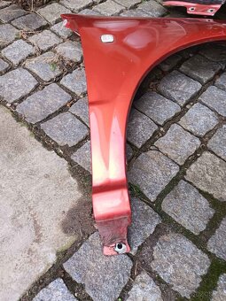 přední blatníky Fabia 1 oranžová 9771 - 8