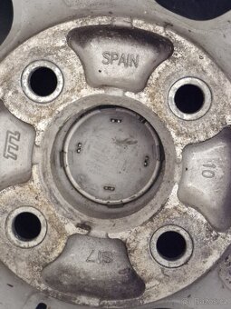 Opel, Fiat disky 15" 6J - 8