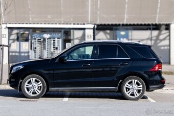 Mercedes-Benz GLE SUV 350d 4matic / 190kW / - 8
