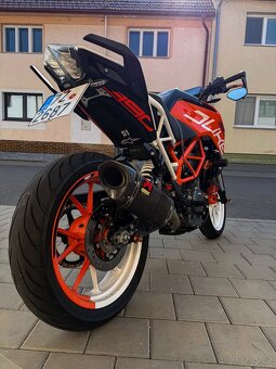 Ktm Duke 390 - 8