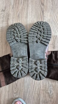 Panske vysoké boty vel.45 - 8