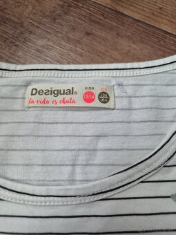 Tričko Desigual 158-164 NOVÉ - 8
