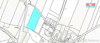 Prodej pozemku k bydlení, 10 988 m², Záhoří u Písku - 8