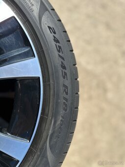 Pirelli 245/45R18 předek 275/40R 18 zadek - 8