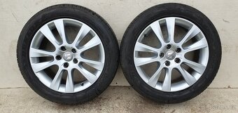 Seat Alhambra 17" 5x112, letní Dunlop 225/50R17 (VW Sharan) - 8