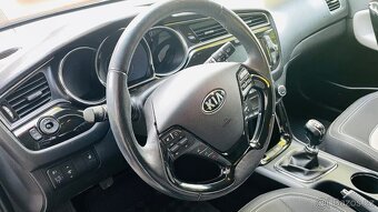 KIA CÉED 1.6 GDI 99 KW EXCLUSIVE, jen 46 000 km,1.Majitel - 8